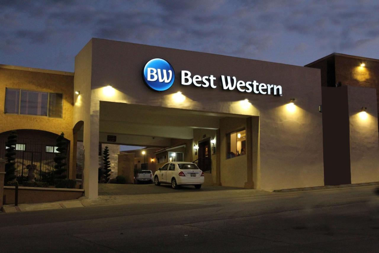 Best Western Cumbres Inn Cd. Cuauhtemoc エクステリア 写真